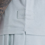 ASTON crew neck t-shirt in CERULEAN - DML Jeans 