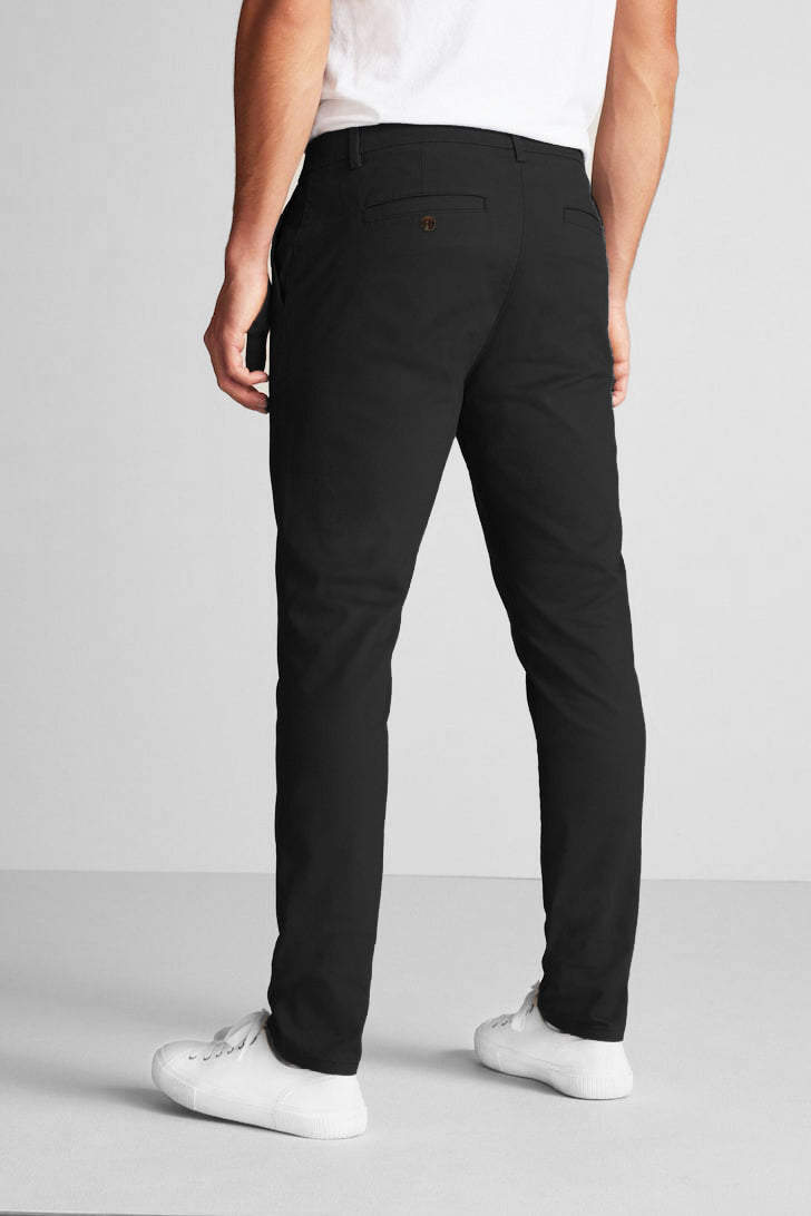 Men's slim straight cheap chino pants