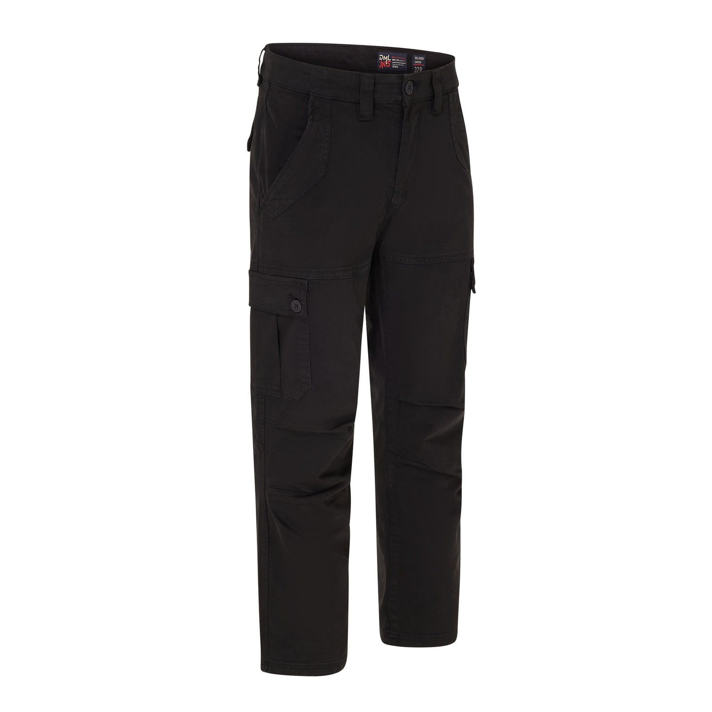 Oxford premium comfort stretch cargo in Black