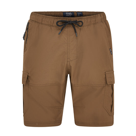 Pulse ripstop tech cargo short in Camel