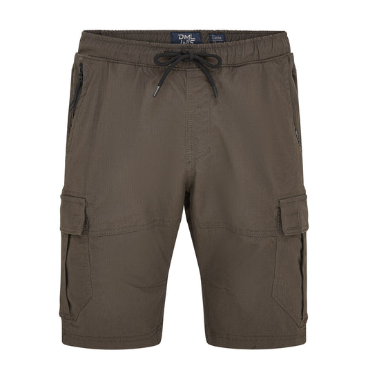 Pulse ripstop tech cargo short in Olive