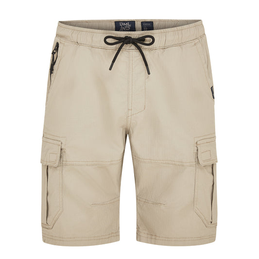 Pulse ripstop tech cargo short in Stone