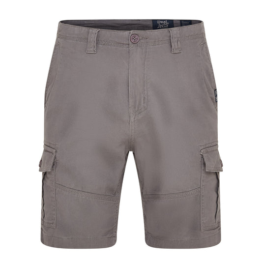 Taurus twill comfort stretch cargo short in Grey