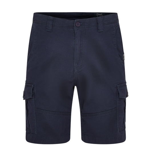 Taurus twill comfort stretch cargo short in Navy