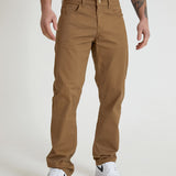 HAWKINS 5 pocket chino pant in premium cotton twill - OTTER - DML Jeans 