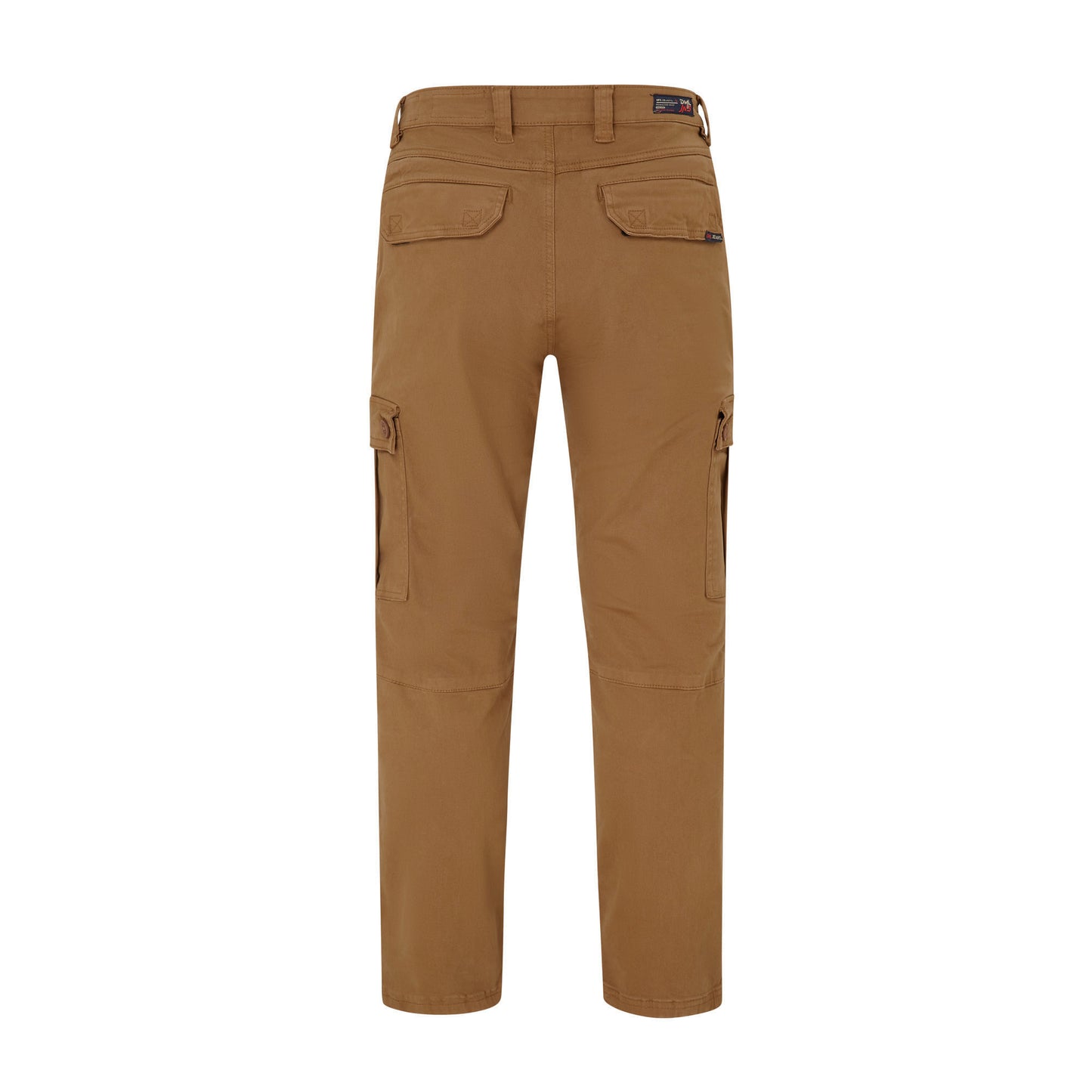 Oxford premium comfort stretch cargo in Dark Tan