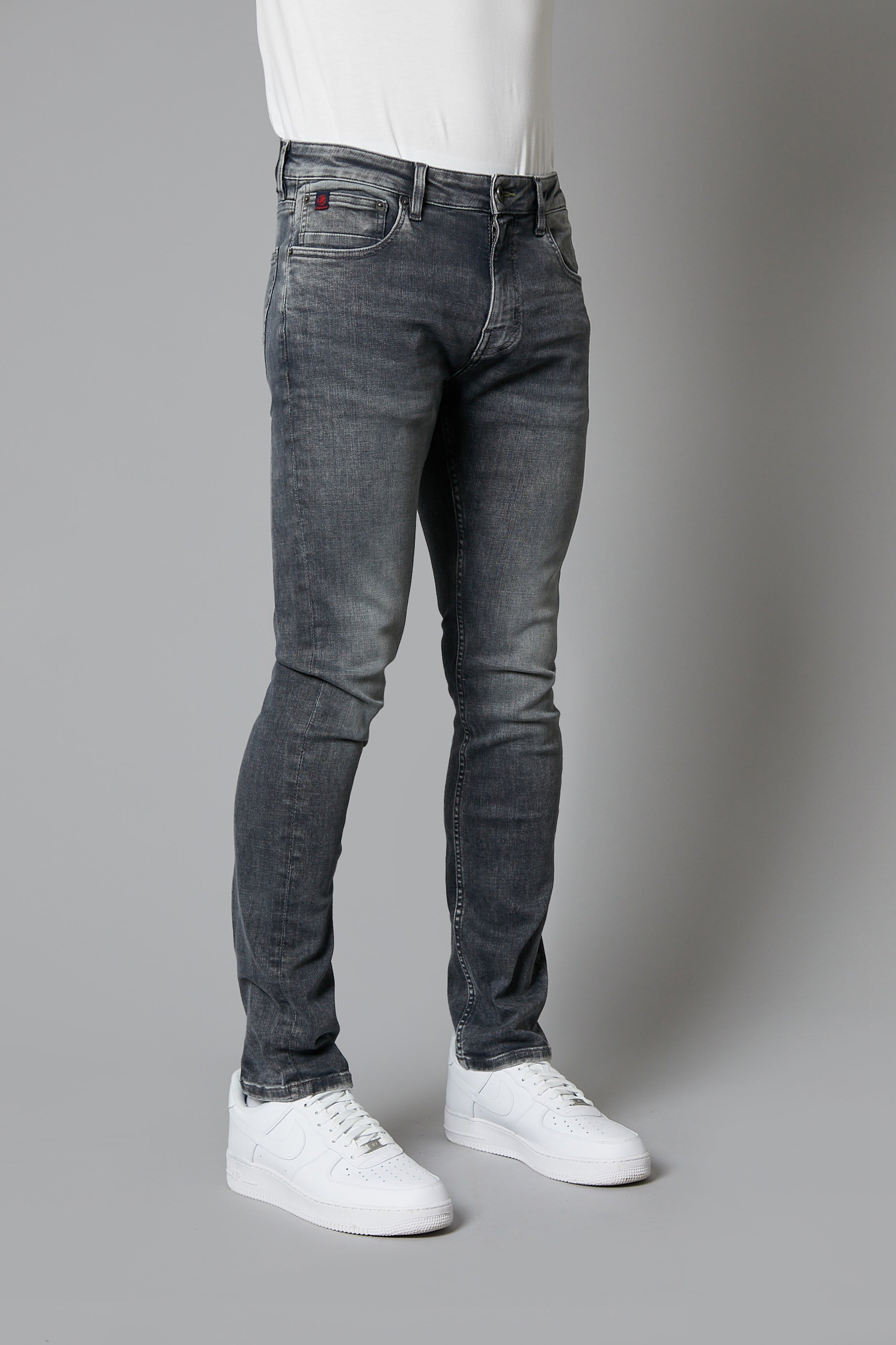 Black and shop grey jeans