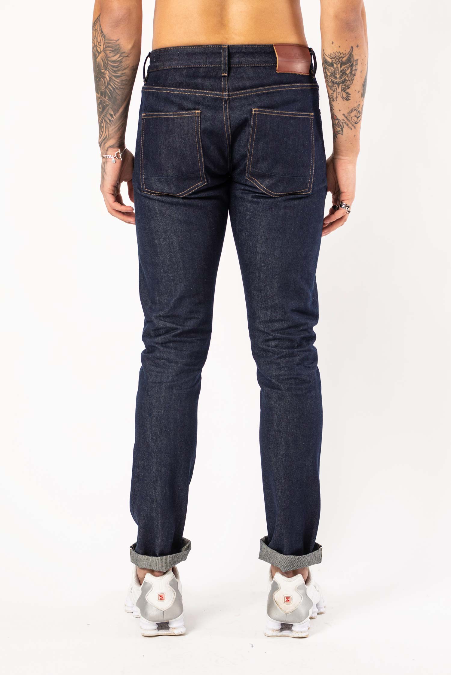 100 cotton store slim fit jeans