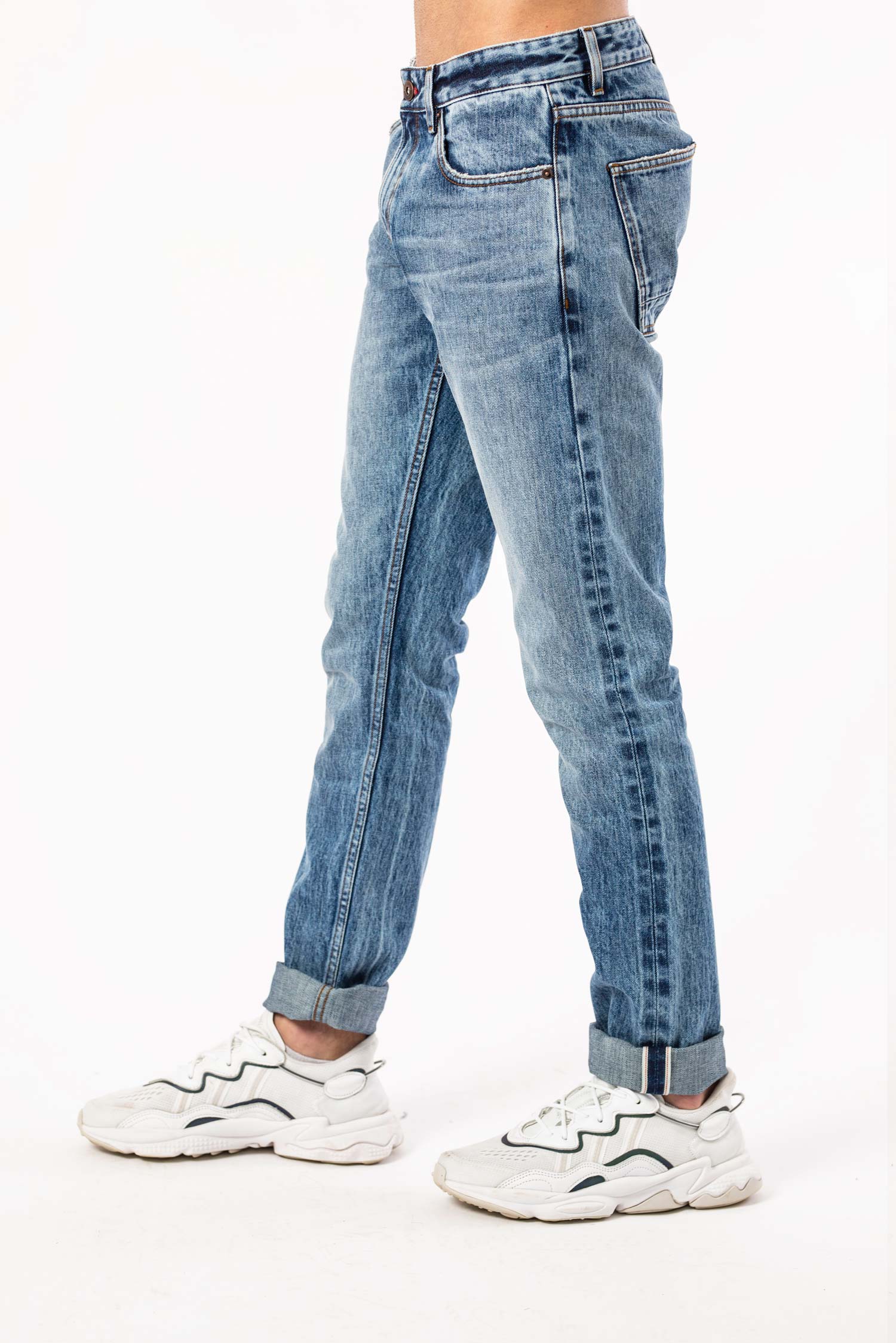 Acid wash mens jeans best sale slim fit